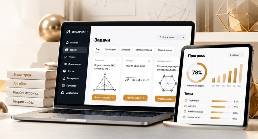 Платформа Инварианта на ноутбуке и планшете: задачи и прогресс